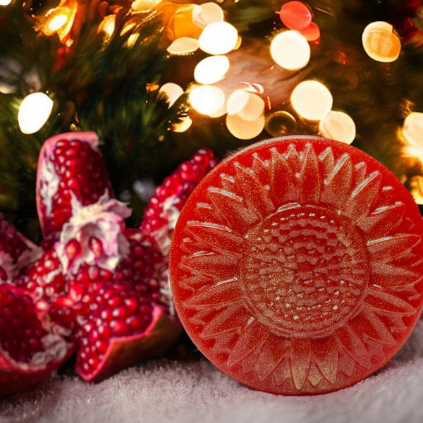 Pomegranate Mimosas Glycerin Soap